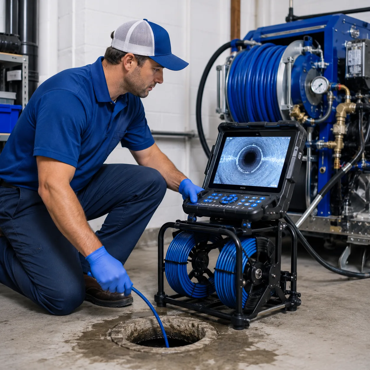 Drainage restoration professionals serving Denver, NY